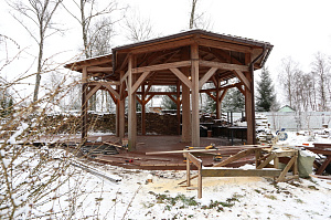 Как мы восстановили террасу: от изношенного настила до готового пространства