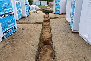 Надёжный фундамент в Старой Ладоге: усиление буронабивными сваями