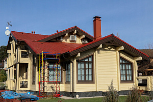 кровля из черепицы