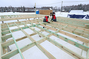 Медовая поляна: Воплощение мечты о коттеджном поселке Barnhouse