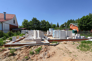 Идеальный фундамент для будущего дома в Рощинских дачах: реконструкция от Лесобиржа-Спб