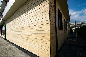 шлифовка фасада 2