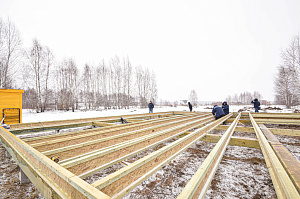 строительство каркасного дома