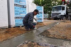 Идеальный фундамент для будущего дома в Рощинских дачах: реконструкция от Лесобиржа-Спб