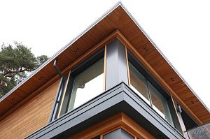 Отделка термопланкеном и АКП