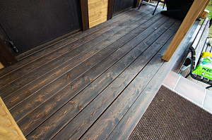 ограждения террасы фото