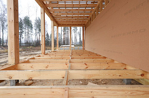 Каркасный дом 