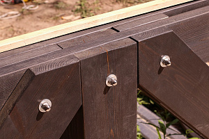 Петергоффские аллеи требуют статуса: как термолиственница преобразила каркасный дом в элитном посёлке