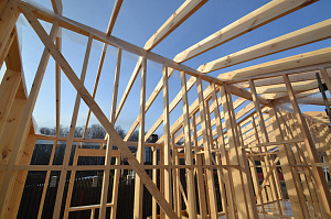 дом из дерева