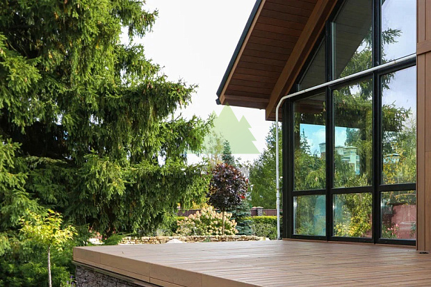 Проверенная технология защиты термодревесины, которую мы используем в проектах премиум-класса