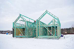 Медовая поляна: Воплощение мечты о коттеджном поселке Barnhouse