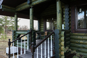 Баня мечты в Бобровом: комплексная отделка и покраска сруба