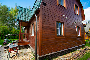 дача из планкена