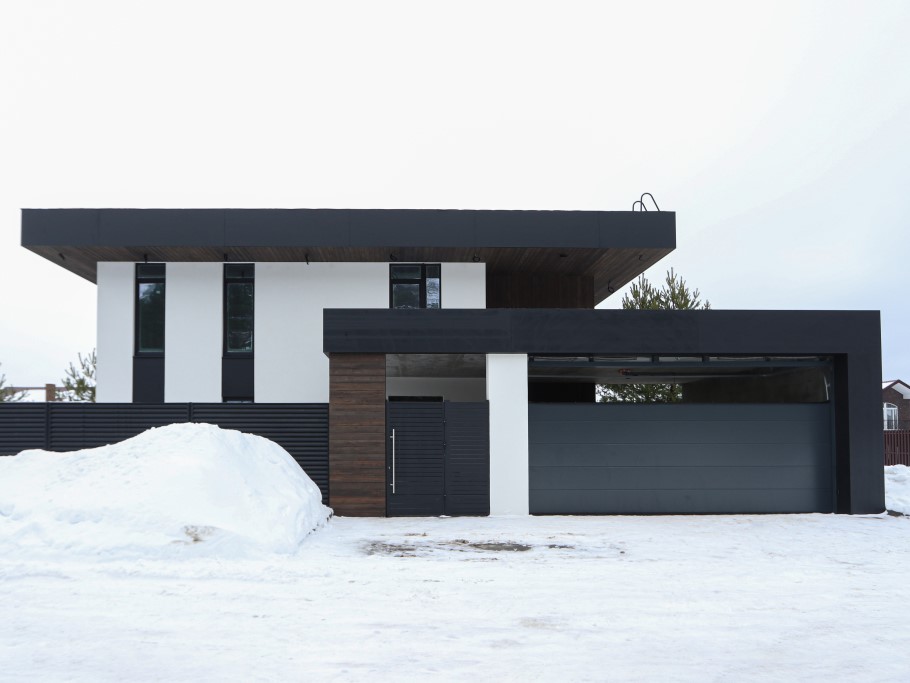 Комбинированный фасад: гармоничное сочетание эстетики и функциональности