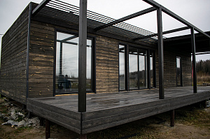 терраса винтажная от лесобиржа