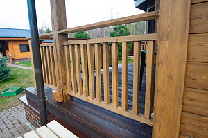 пристройка террасы