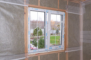 Каркасная баня 