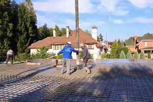 Идеальный фундамент для будущего дома в Рощинских дачах: реконструкция от Лесобиржа-Спб