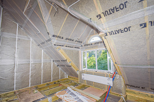 каркас дома два этажа