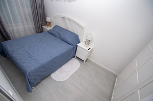 спальня в белых тонах