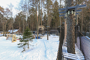 Уникальные всесезонные домики на дереве в LESO Парке