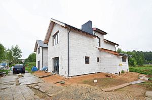 дом из газоблока под ключ