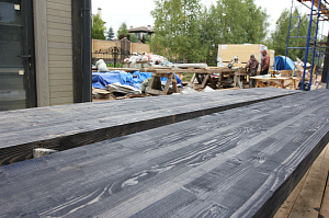 Масштабная реконструкция загородного дома: термоясень, фахверк с историей и идеальная геометрия каждого элемента