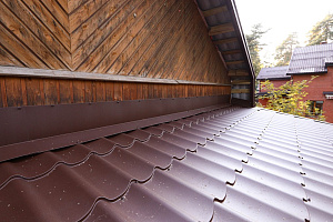 Обновление крыши у частного дома