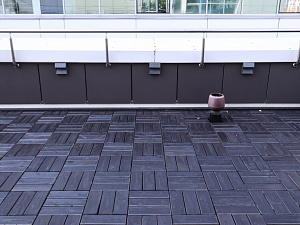 Преображение эксплуатируемой кровли: Терраса из термососны в Ленинградской области