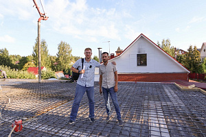 Идеальный фундамент для будущего дома в Рощинских дачах: реконструкция от Лесобиржа-Спб