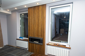 декоративные бруски из дерева