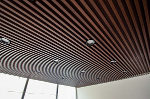 Потолок, о котором говорят: трендовое решение для статусного офиса