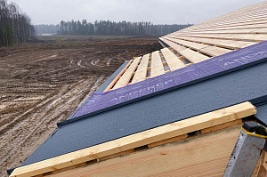 Каркасный дом 