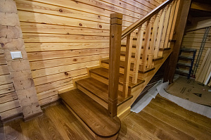 лестница от лесобиржа