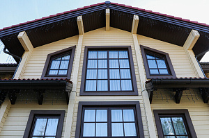 отделка дома