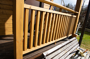 укладка террасной доски