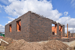 Энергоэффективный дом с классической архитектурой: проект в Выборгском районе от Лесобиржи-Спб