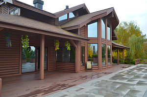 деревянный дом москва 1