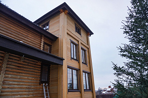 дом шлифовка