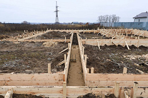 Свайно-ростверковый фундамент в Муолаа: Залог прочности дома от Лесобиржи-Спб