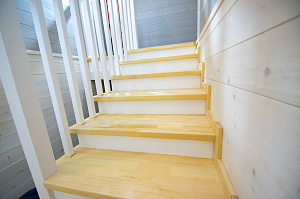 комбинированная лестница