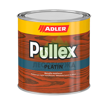 Лазурь с эффектом серебра ADLER Pullex Platin