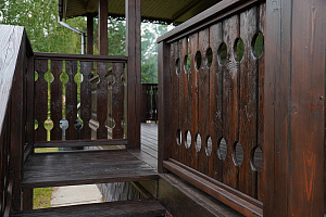 Баня мечты в Бобровом: комплексная отделка и покраска сруба