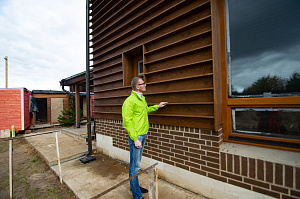 планкен из лиственницы