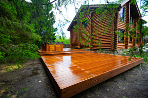 терраса для купели