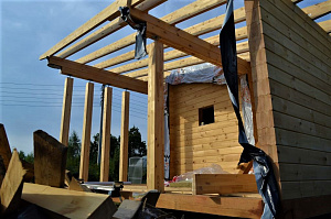 строительство бани