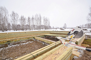 строительство каркасного дома