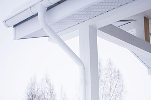 Дом обшитый сайдингом