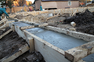 Надежный фундамент 