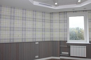 стены из лиственницы